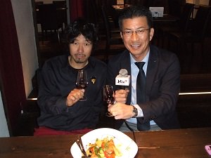 祝解禁！ボージョレ・ヌーヴォーが飲める<br>キリンビール粟森支社長おススメのお店！