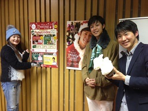 紙屋町シャレオ　クリスマスフェア開催！