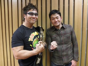 プロレスラー　小島聡　選手