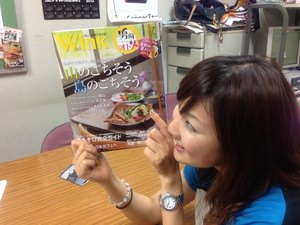 Wink福山・備後版編集部に聞く！<br>お店の選び方講座♪