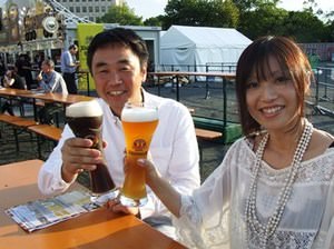 話題のドイツビールの祭典に潜入！