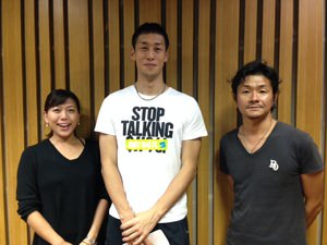 JT中島選手登場～♪