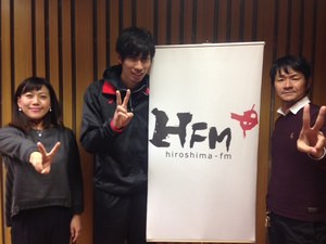 井上選手生出演♪
