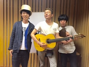 成山剛(sleepy.ab)×松井省悟(空中ループ)
