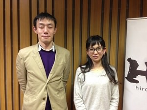 広島県「みんなで減災」推進大使<br>広島FM 磯貝修也アナウンサー