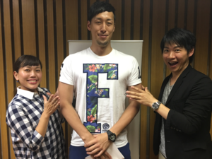 中島健太選手のオフ…！！