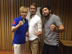 プロレスラー：山本淳一・岡田剛史