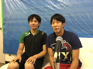 山本選手初登場☆