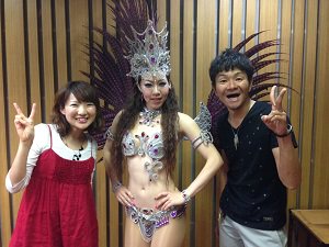 ワールドカップ開幕直前！サンバを踊ろう！！