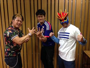 児童虐待防止チャリティープロレス