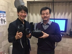 VRの時代！最先端アミューズメントを体感！