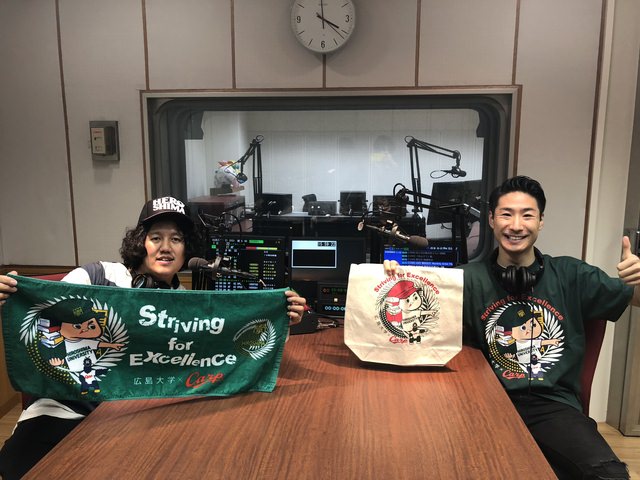 広島大学 Radio Campus　のコーナーがスタート！