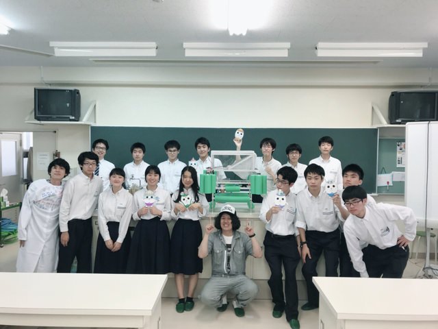 てくたまラジオ in 広島国泰寺高校の科学部物理班