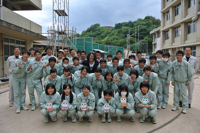 てくたまラジオ＠宮島工業高校 建築科３年生！