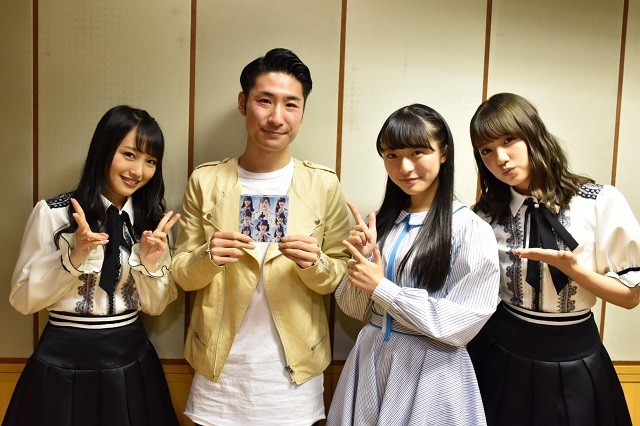 AKB48 向井地美音さん、加藤玲奈さん、STU48 今村美月さん！インタビュー！