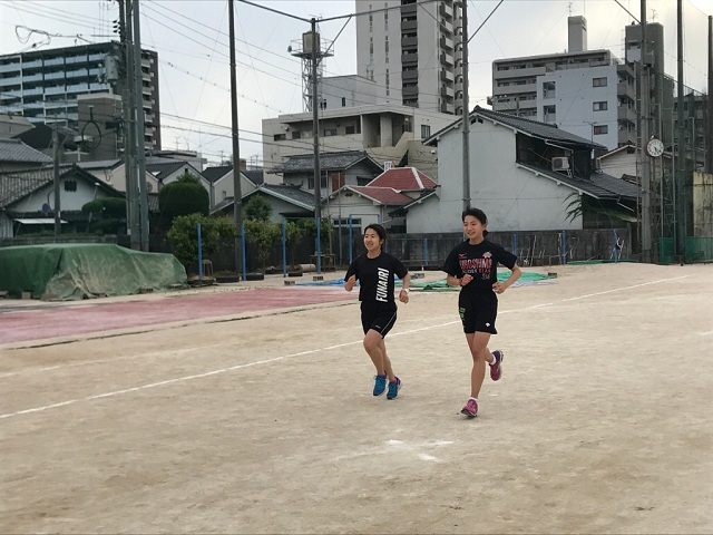 江本一真のえもスポ in 舟入高校陸上部