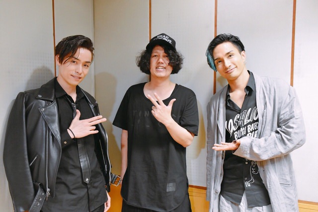 EXILE THE SECOND 橘ケンチさん、EXILE TETSUYAさん インタビュー！