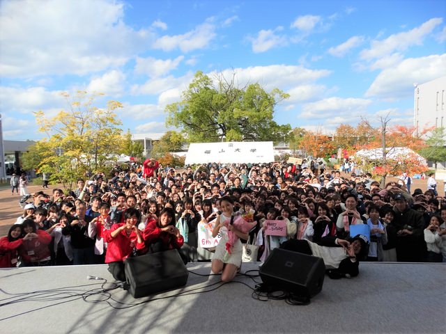 広島FM”MEET the RADIO”大窪シゲキの9ジラジ　in<br>　福山平成大学御幸祭