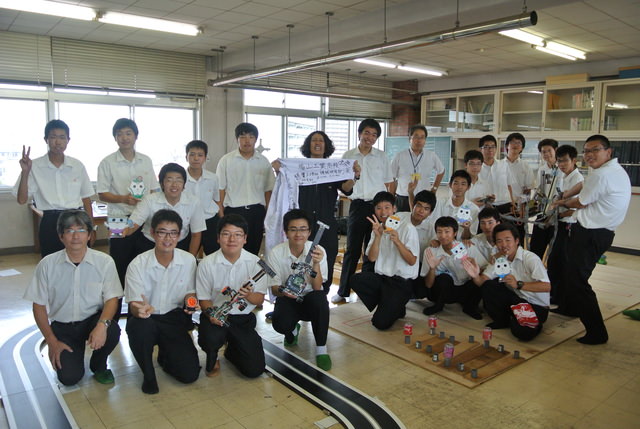 てくたまラジオ！ in 福山工業高等学校 電子機械研究部と機械研究部！