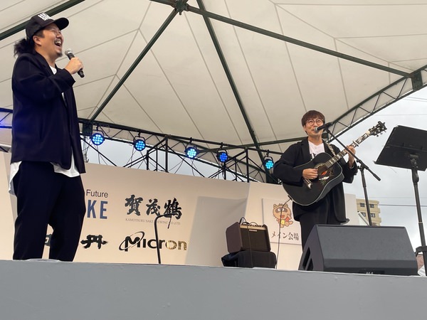 広島FM 大窪シゲキの9ジラジ公開録音 in 酒まつり | 広島FM【公式】