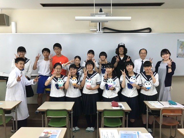 てくたまラジオ in 広島新庄中学・高等学校