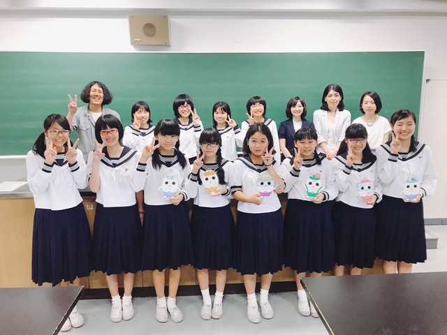 てくたまラジオ！ in 比治山女子中学・高等学校　科学実験部！