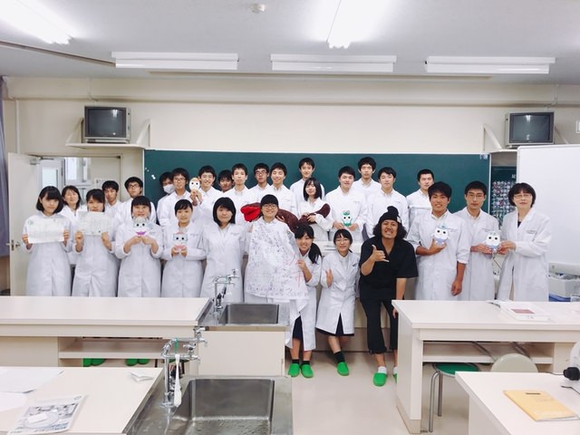 てくたまラジオ！ in 広島国泰寺高等校　科学部生物班！