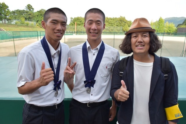 広陵高校　主将 岩本淳太選手　中村奨成選手