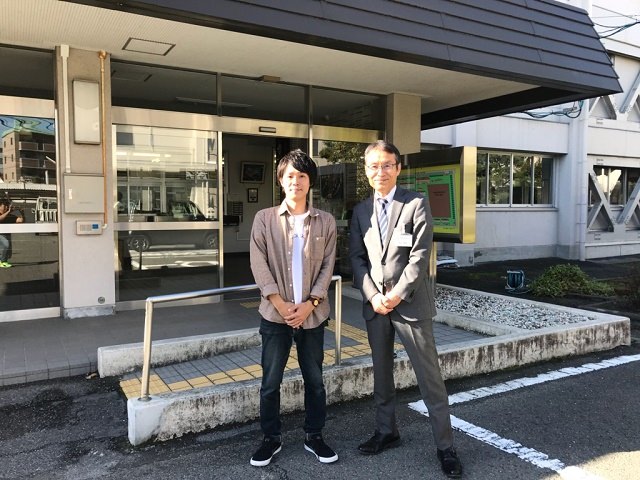 おはよう☀やまモン in 賀茂高等学校