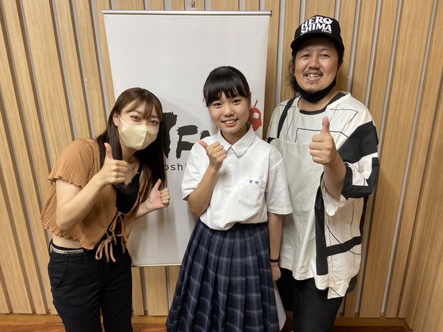 ゲスト！中学生9ジラー 小春ちゃん！！ | 広島FM【公式】