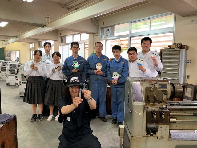 てくたまラジオ in広島県立広島工業高校 自動車部！