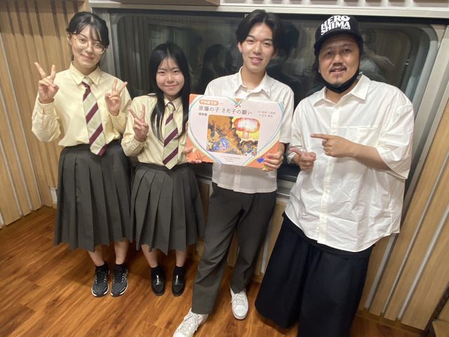広島県立安芸府中高校の生徒さんから「英語紙芝居」について教えて 
