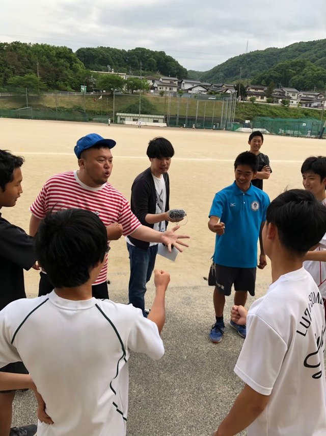 ９ジラジ課外活動 HIPPYのハラペコ応援部<br>広島県立府中東高等学校 陸上競技部