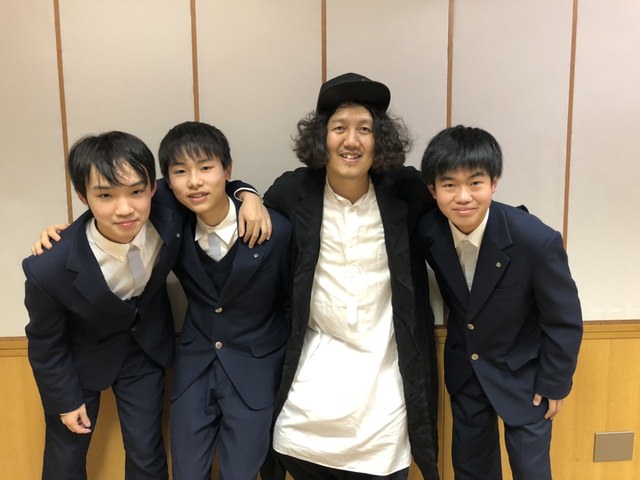 広島なぎさ中学校！インタビュー！