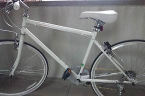 自転車を買いました。