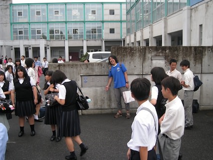 如水館高等学校 茶華道部