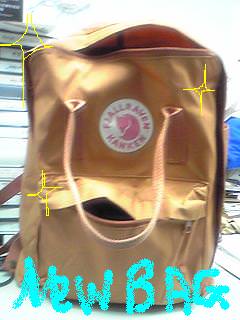 NEW BAG！