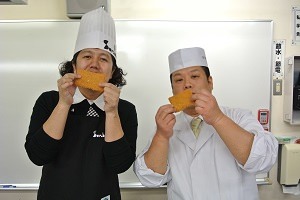 月イチ家庭科！クッキングッド★鍋焼きうどんでがんす