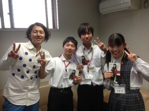 中学生３人組