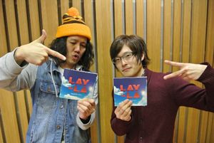 掲示ＢＡＮＧ－ＢＡＮＧにＬＡＹ－ＬＡ登場！