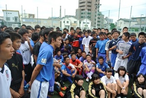 ９ジラジスポーツ部＠瀬戸内高校サッカー部