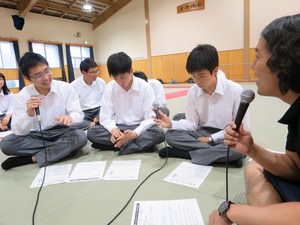 國學院大學 presents WAゴコロ部～JIMOTO調査隊～ with 吉田高校