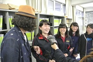 福山明王台高等学校☆書道部