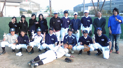 広島県立広島商業高等学校　軟式野球部