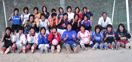 広島文教女子大学付属高等学校　サッカー部