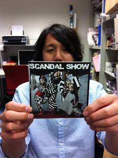 SCANDAL 先行予約!!