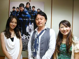 七髙剛監督＆戸田恵梨香さん