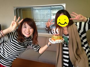 おたけさんとケーキと、時々、干物。