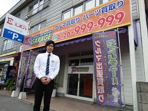 クルマ出張鑑定団！ティーバイティーガレージ広島店に出張インタビューしてきました