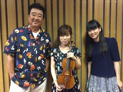 素敵な音色に魅せられたひととき！